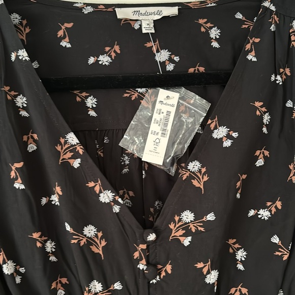 NWT Madewell Challis Sophia Dress - Picture 5 of 6